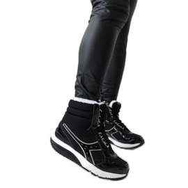 Botas esportivas de neve com isolamento Diadora pretas preto