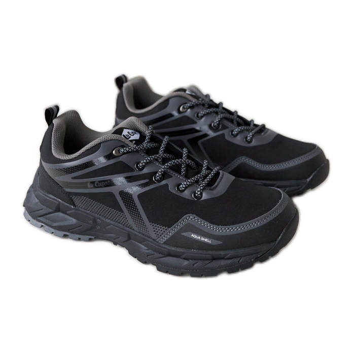 Lee Cooper Calçado desportivo preto Aqua Shell LCJ-22-01-1372M