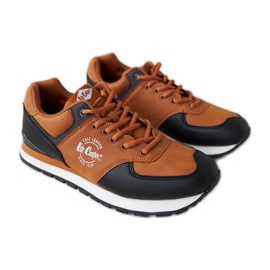Sapatos masculinos marrons Lee Cooper LCJ-23-31-3074M marrom