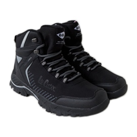 Lee Cooper Botas masculinas com isolamento preto LCJ-22-01-1399M Preto