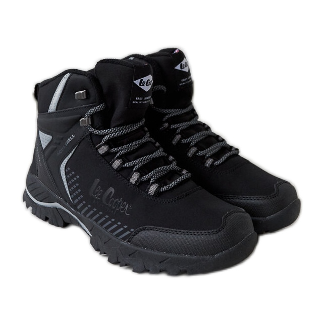 Lee Cooper Botas masculinas com isolamento preto LCJ-22-01-1399M Preto