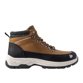 Botas Chandler masculinas com isolamento marrom