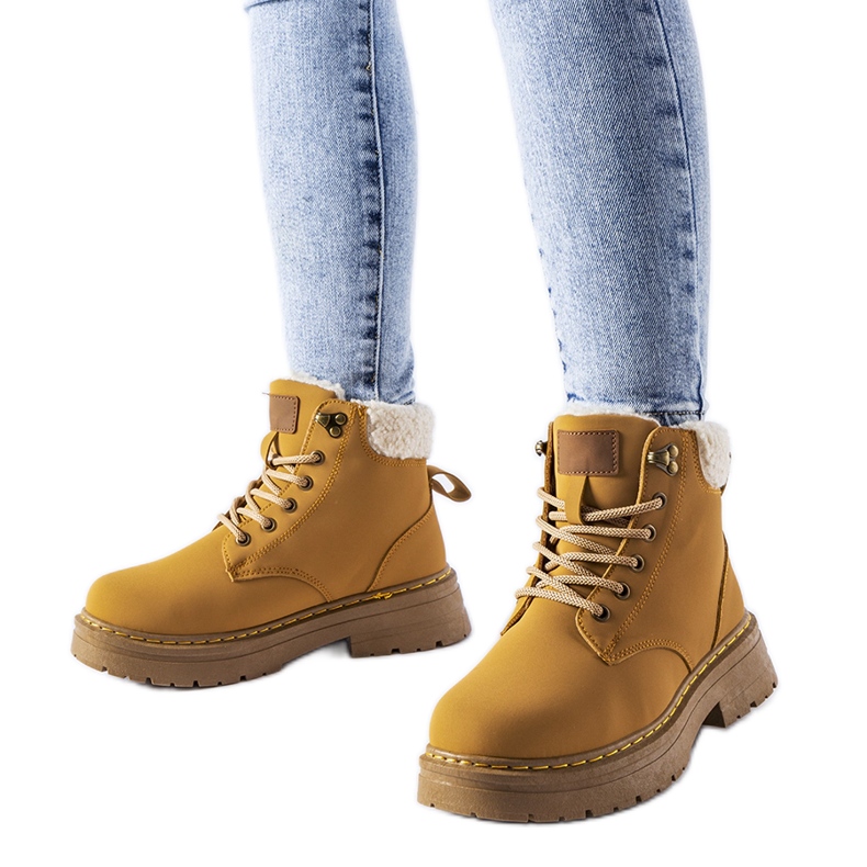 Trabalhadores Burgondi isolados em Brown castanho