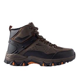 Sapatos de trekking com isolamento marrom Taziana