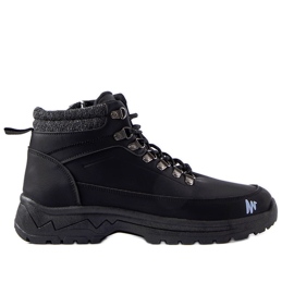 Botas Chandler masculinas com isolamento preto