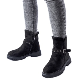 Botins Gibsonia com isolamento preto