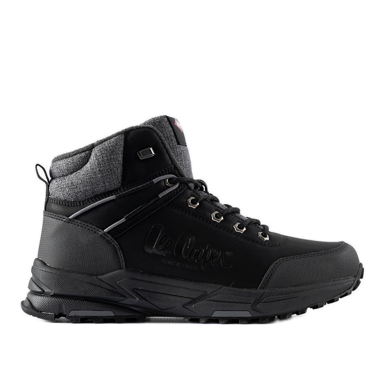Lee Cooper Botas masculinas pretas com isolamento LCJ-23-01-2036M preto