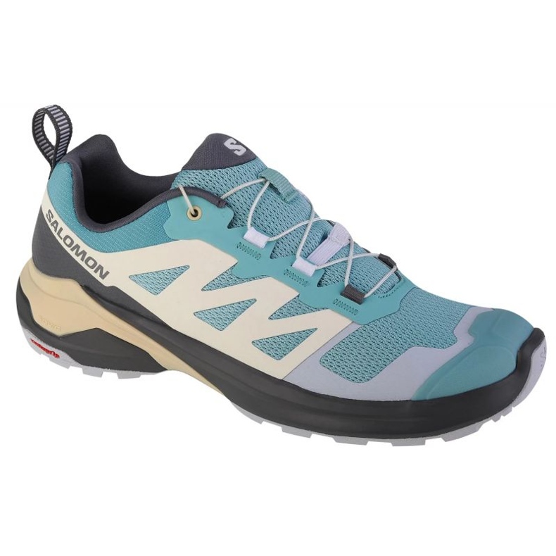 Tênis de corrida Salomon X-Adventure W 473216 azul