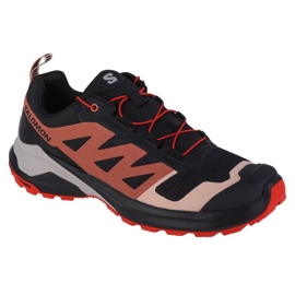 Tênis de corrida Salomon X-Adventure W 473217 multicolorido