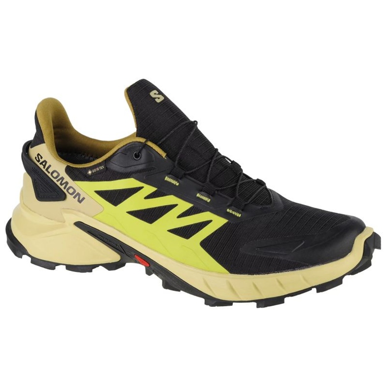 Tênis de corrida Salomon Supercross 4 Gtx M 417317 preto