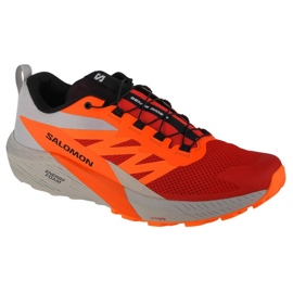 Tênis de corrida Salomon Sense Ride 5 M 470462 vermelho