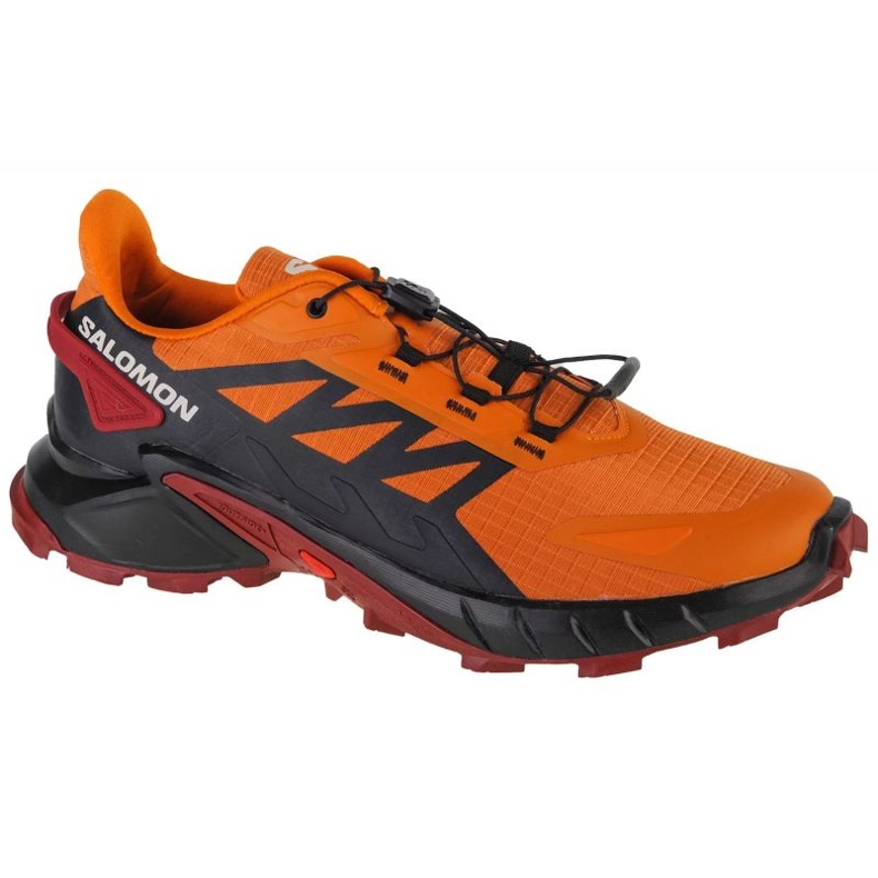 Tênis de corrida Salomon Supercross 4 M 471193 laranja