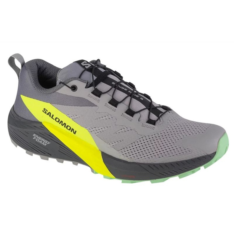 Tênis de corrida Salomon Sense Ride 5 M 471442 cinza