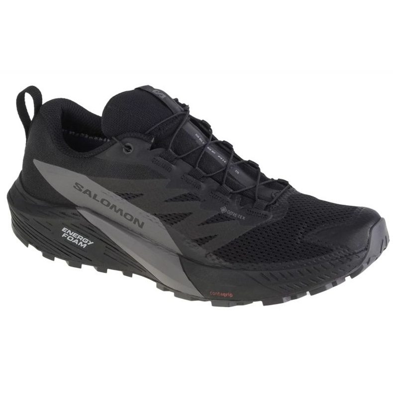Tênis de corrida Salomon Sense Ride 5 Gtx M 471472 preto