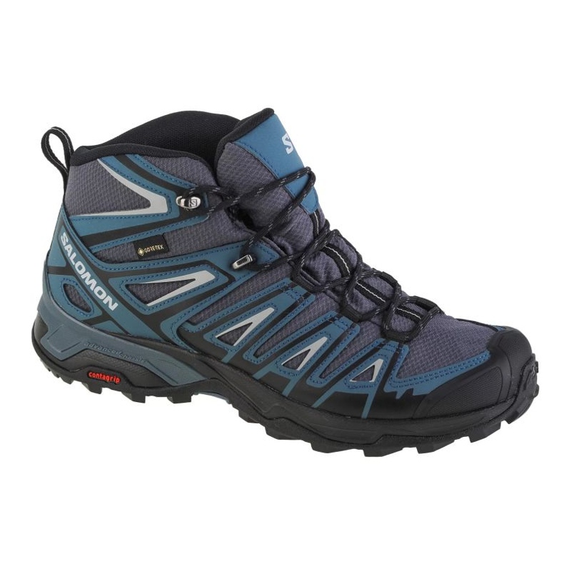Tênis Salomon X Ultra Pioneer Mid Gtx M 471964 azul