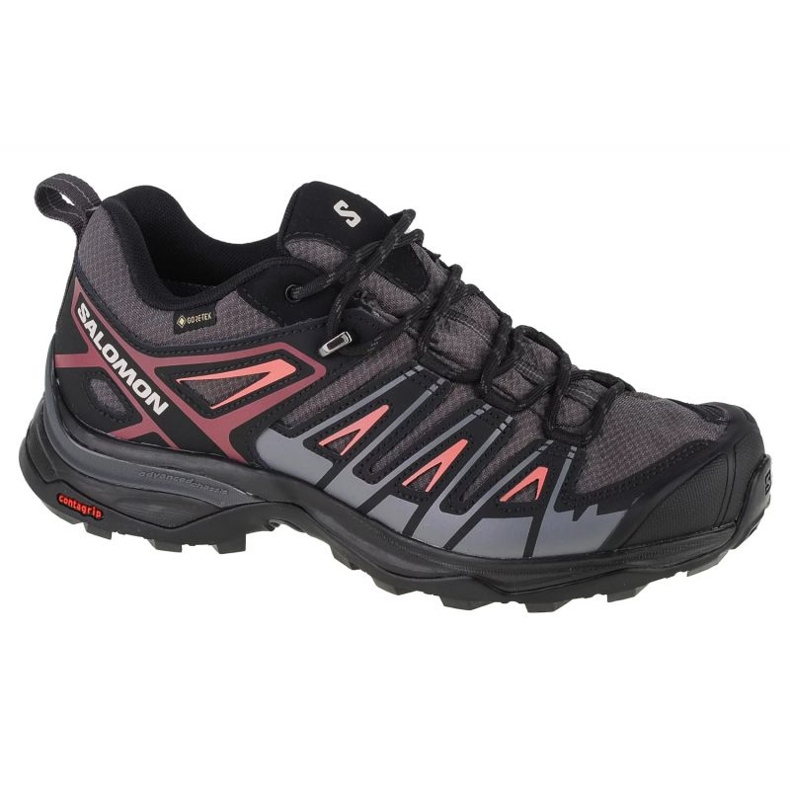 Sapatos Salomon X Ultra Pioneer Gtx W 471970 cinza