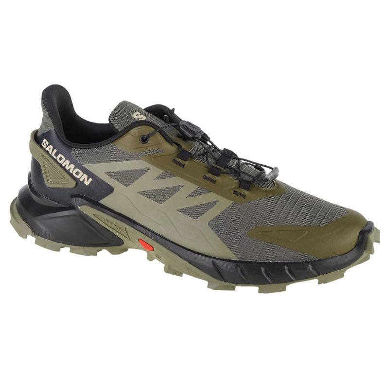 Tênis de corrida Salomon Supercross 4 M 472051 verde