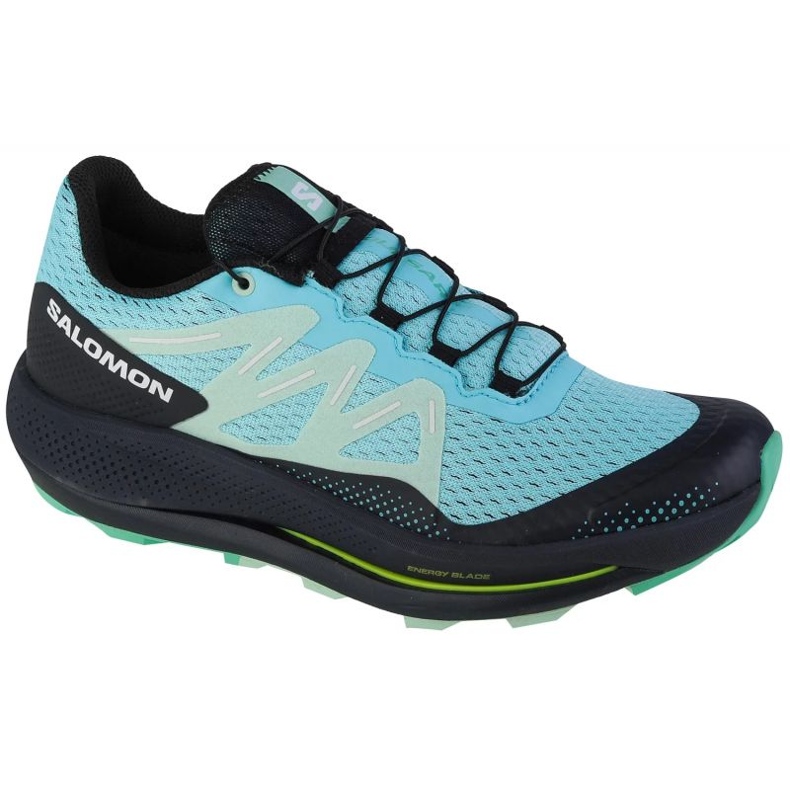 Tênis de corrida Salomon Pulsar Trail W 472104 azul