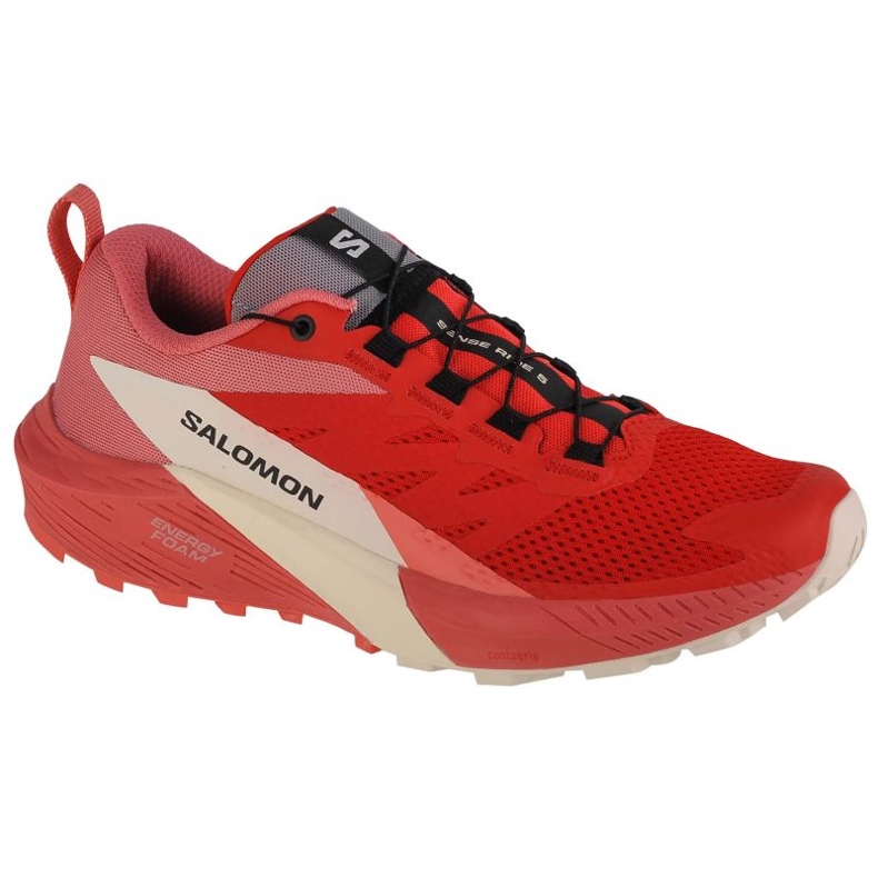 Tênis de corrida Salomon Sense Ride 5 W 472152 rosa