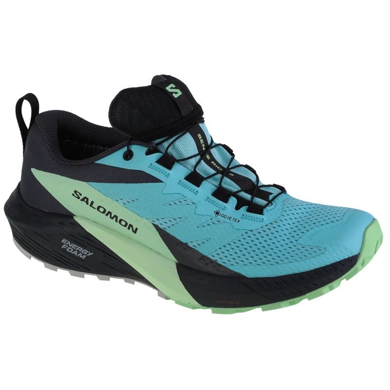 Tênis de corrida Salomon Sense Ride 5 Gtx W 472160 azul
