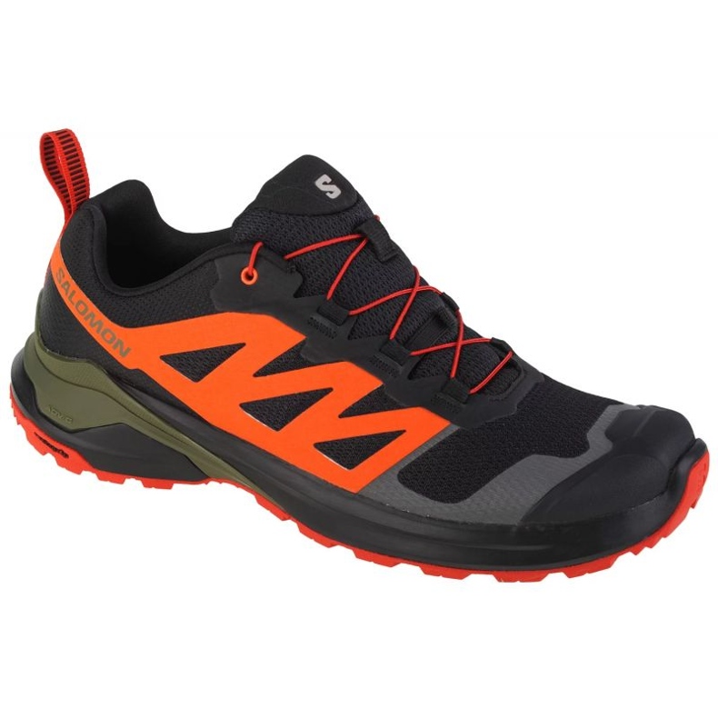 Tênis de corrida Salomon X-Adventure M 473207 multicolorido