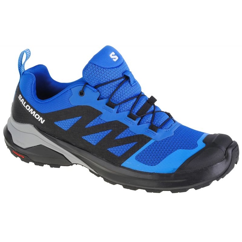 Tênis de corrida Salomon X-Adventure M 473208 azul