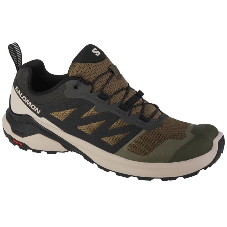 Tênis de corrida Salomon X-Adventure M 473209 verde
