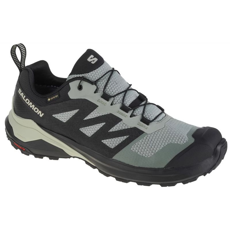 Tênis de corrida Salomon X-Adventure Gtx M 473212 verde