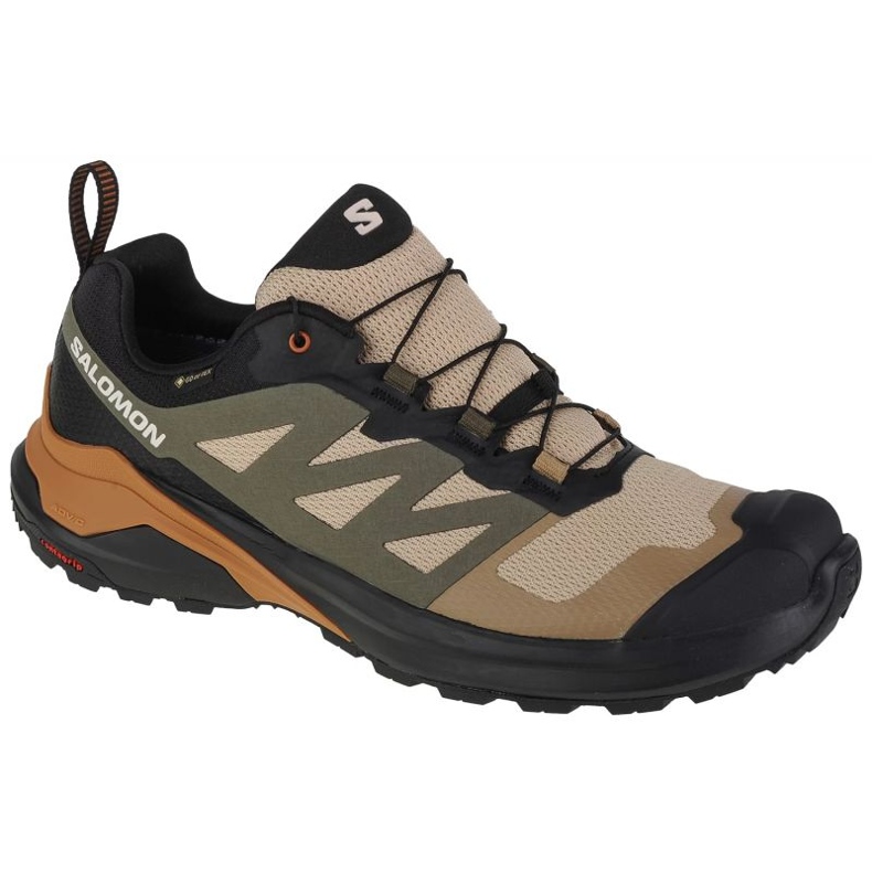 Tênis de corrida Salomon X-Adventure Gtx M 473213 castanho