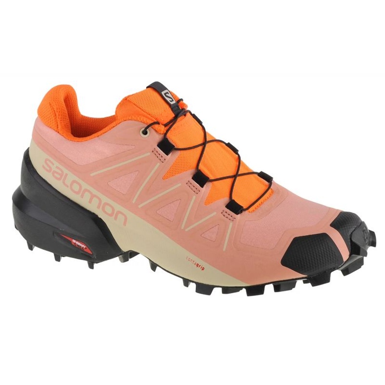 Tênis de corrida Salomon Speedcross 5 W 416099 rosa