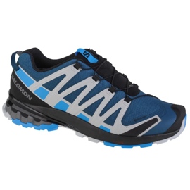 Tênis de corrida Salomon Xa Pro 3D v8 Gtx M 416292 azul