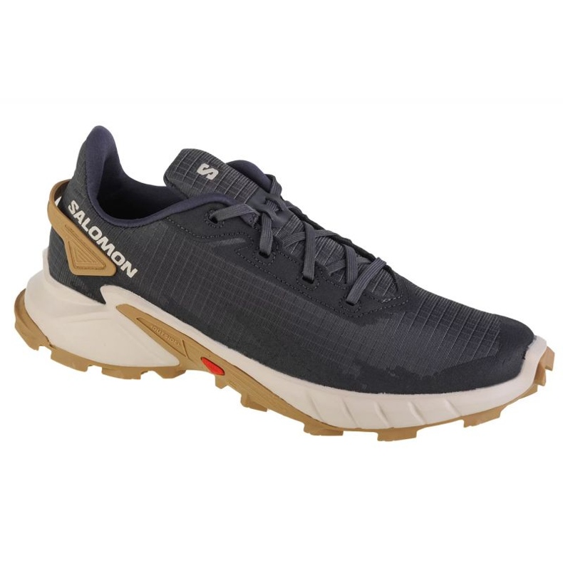 Tênis de corrida Salomon Alphacross 4 M 417241 cinza