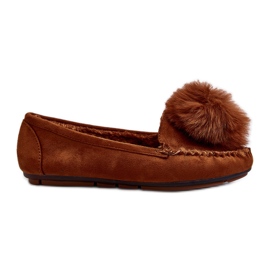Mocassins Femininos Com Pele Camel Novas castanho Mocassins Femininos Com Pele Camel Novas castanho
