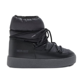 Moon Boot Ltrack Low Nylon Wp W 24500800-001 botas de neve preto