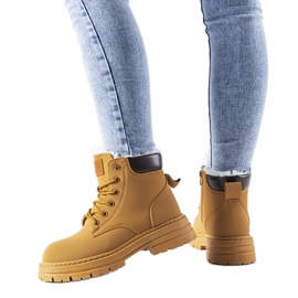 Botas de trabalho com isolamento marrom da Stevens