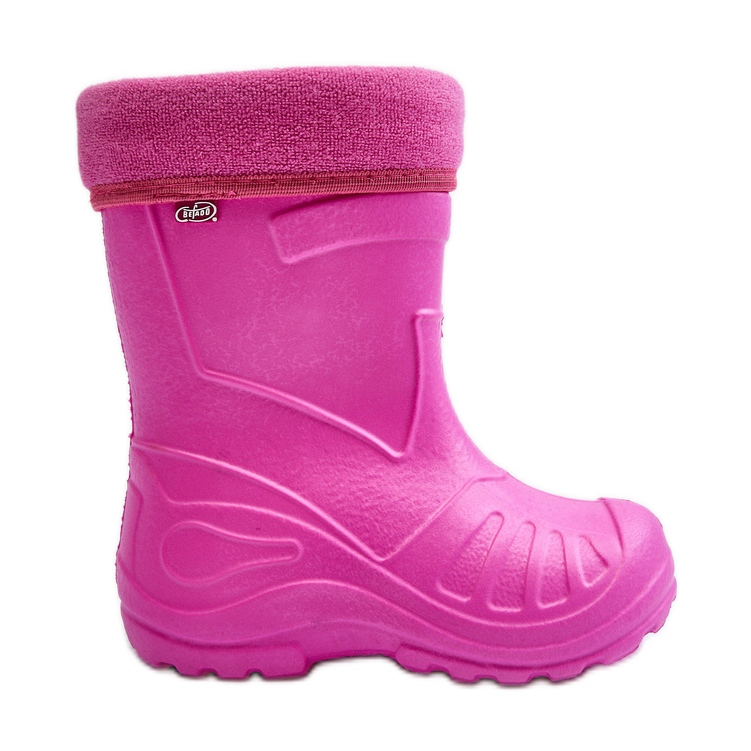 Wellingtons com isolamento infantil Befado 162Y307 rosa