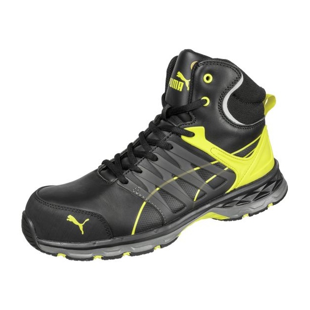 Sapatos Puma Velocity 2.0 Amarelo Mid MLI-S12B1 preto