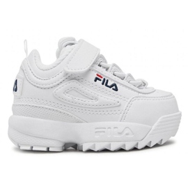 Sapatos Fila Disruptor 1011298.1FG branco Sapatos Fila Disruptor 1011298.1FG branco