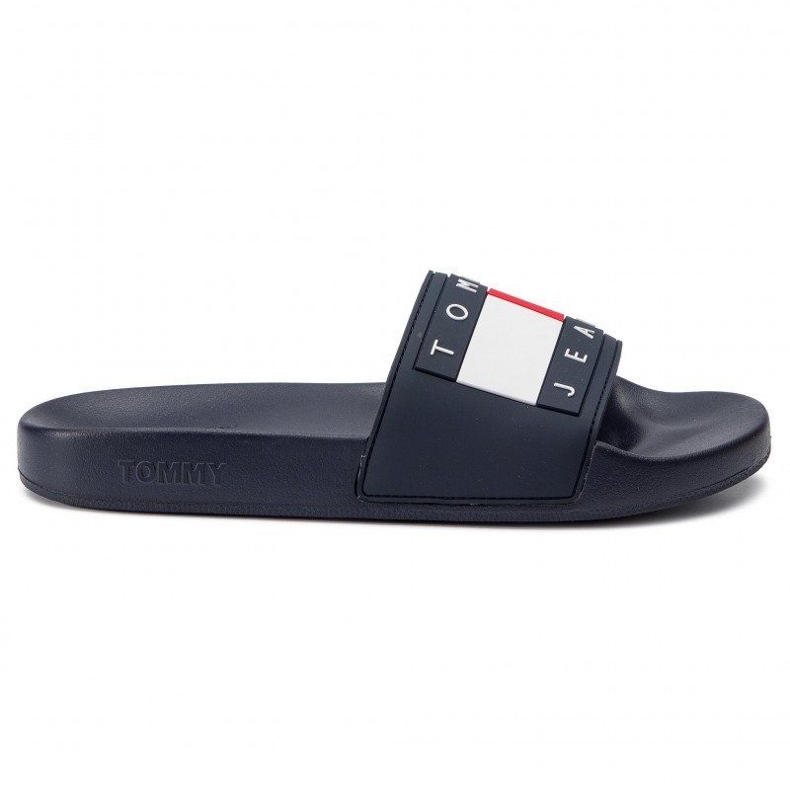 Tommy Hilfiger Chinelos Tommy Jeans Flag Pool Slide M EM0EM00284-403 azul