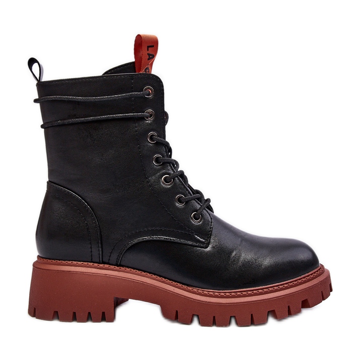 Botas Trapper Femininas La.Fi 250045OR-LA Pretas preto