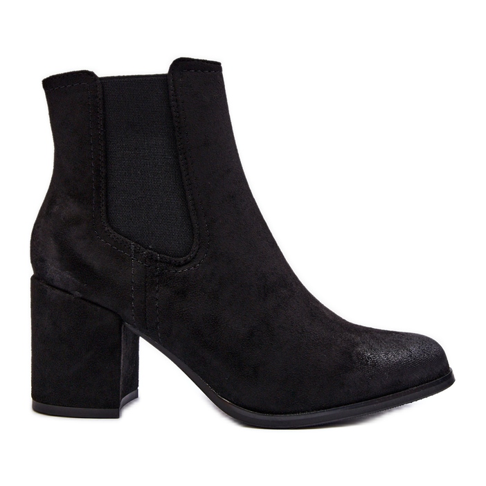 Botins femininos pretos Arianti