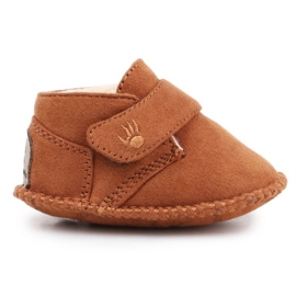 Sapatos de bebê BearPaw Skylar 2071L marrom