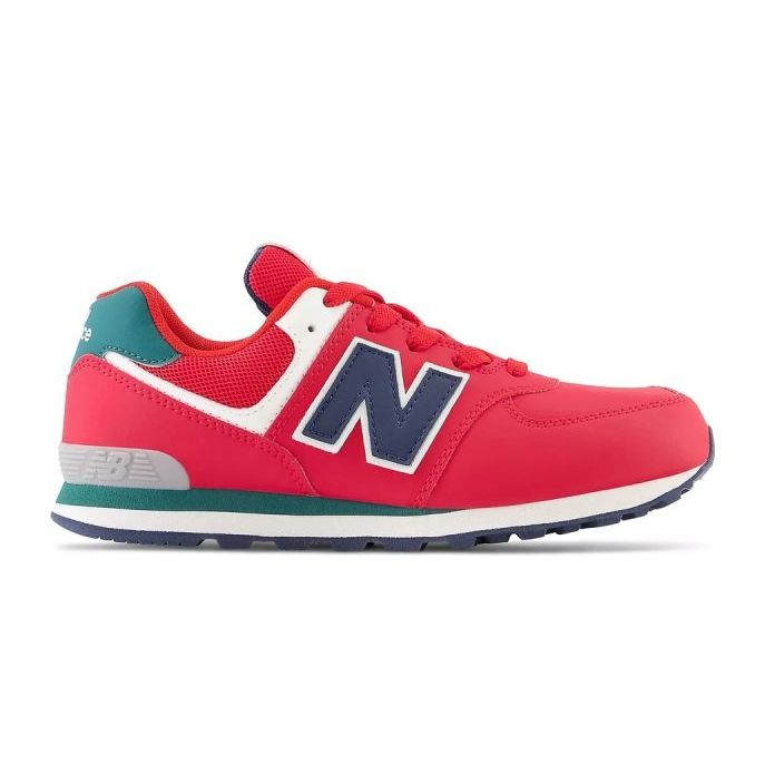 Tênis New Balance Jr GC574CU vermelho