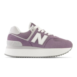 Tênis New Balance W WL574ZSP roxo