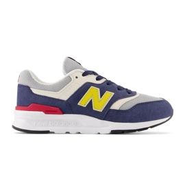 Tênis New Balance Jr GR997HSI multicolorido