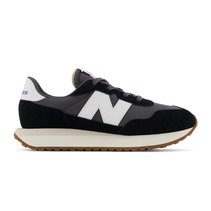 Tênis New Balance Jr GS237PF preto