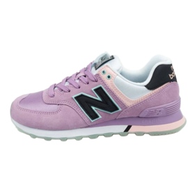 Tênis New Balance W WL574SAW roxo