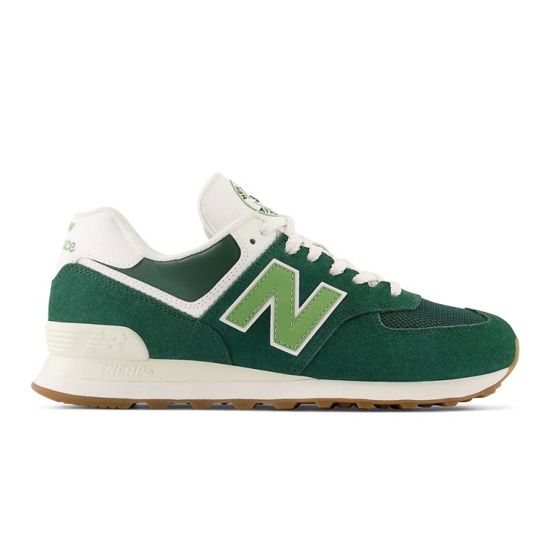 Tênis New Balance M U574NG2 verde