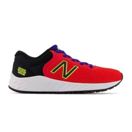 Tênis New Balance Jr PAARIGC2 vermelho