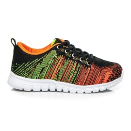 Doremi Calçado infantil colorido preto